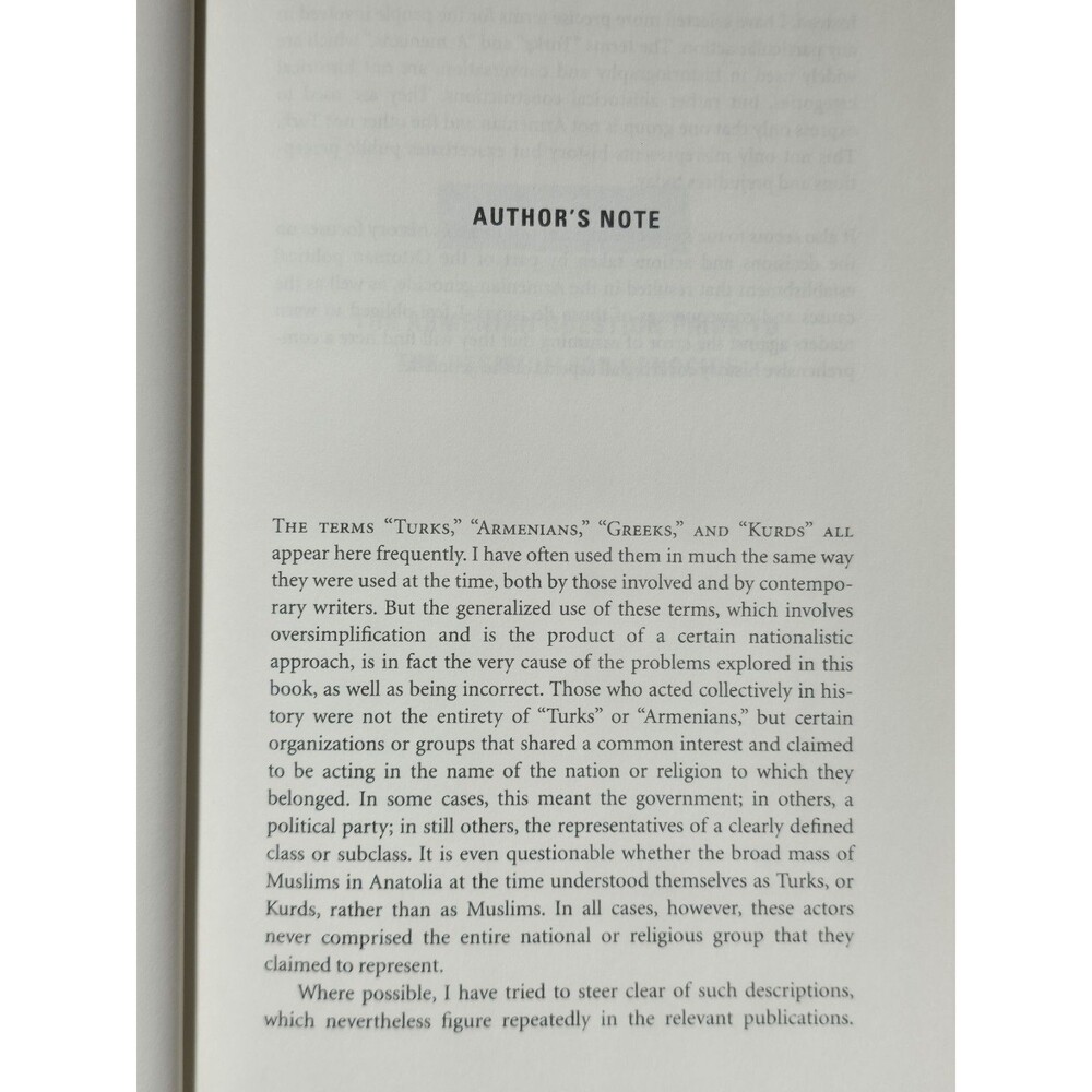 A Shameful Act Armenian Genocide Question Of Turkish Responsibility Ottoman Akca - Picture 8 of 16
